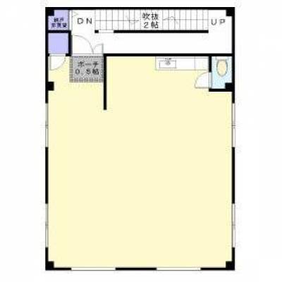 ２Ｆ　間取図