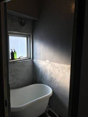 お風呂は猫足&amp;シャワー