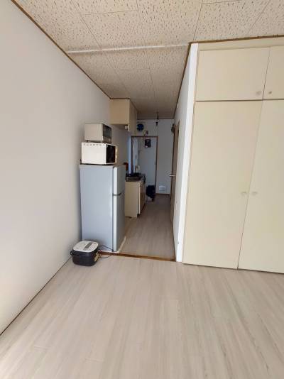 冷蔵庫、電子レンジ、トースター、炊飯器、不要なら撤去します。