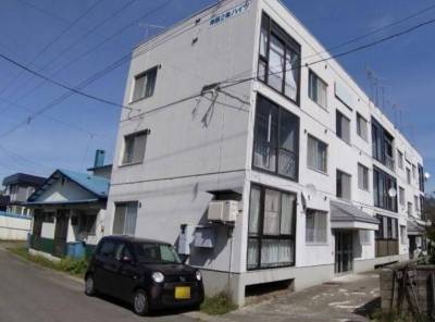 歯科専門学校まで徒歩1分、神居東小学校まで徒歩約9分