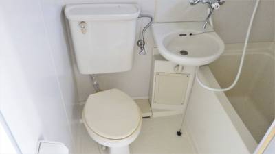 バストイレは一緒ですがきれいです！