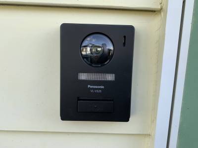 こちらで不審者撃退(^^)v