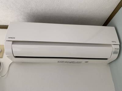 必須のエアコンついています(^^♪