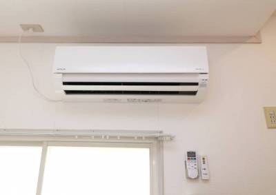 エアコン完備！暑い夏・寒い冬も快適な環境