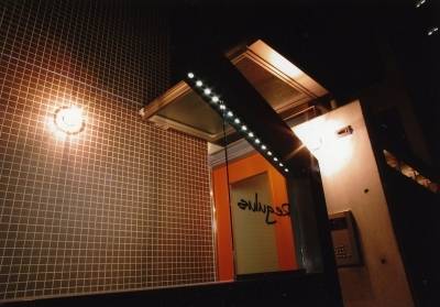 オートロックです。