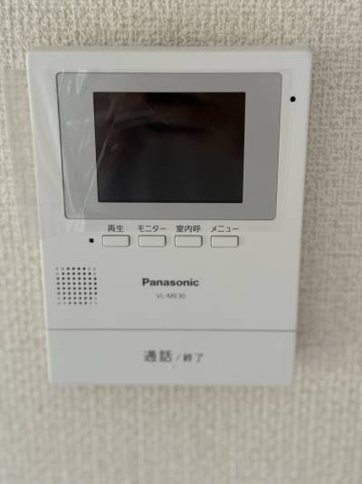 TVモニタ付インターホン