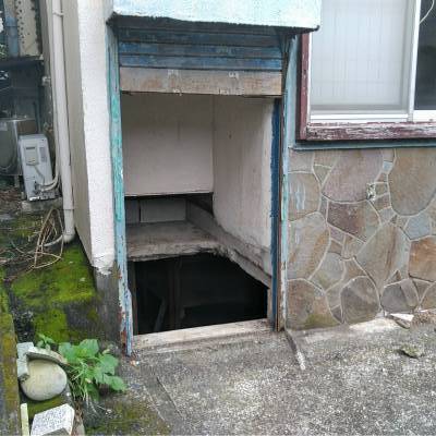 地下倉庫は使い方自由。防音なので楽器演奏にも