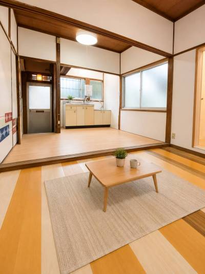 生活しやすい間取り
※家具はついてません
