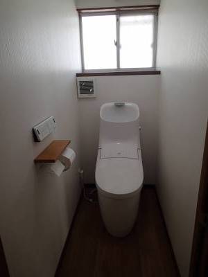 高機能なトイレです。