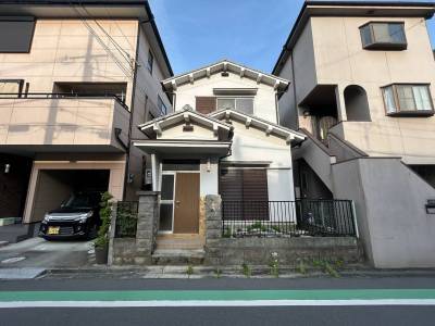 正面玄関です。