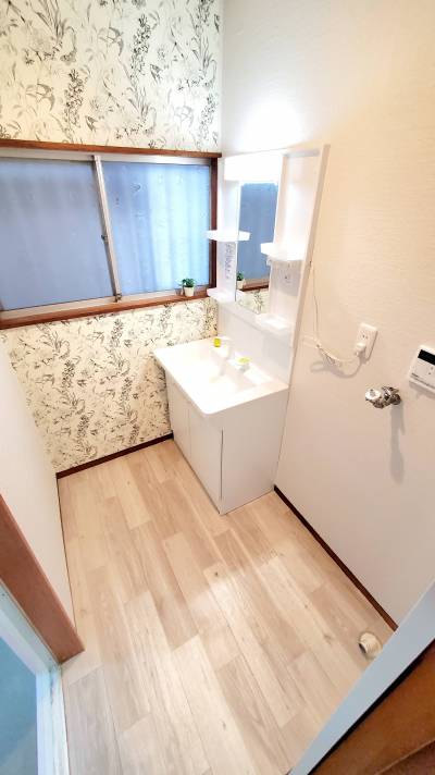 洗面所、洗濯置場