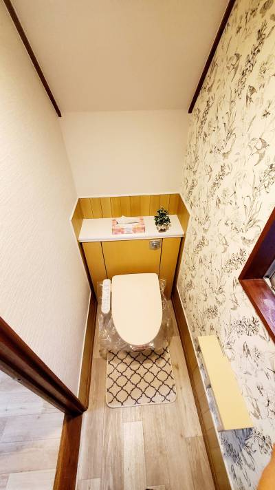 水洗便座トイレ