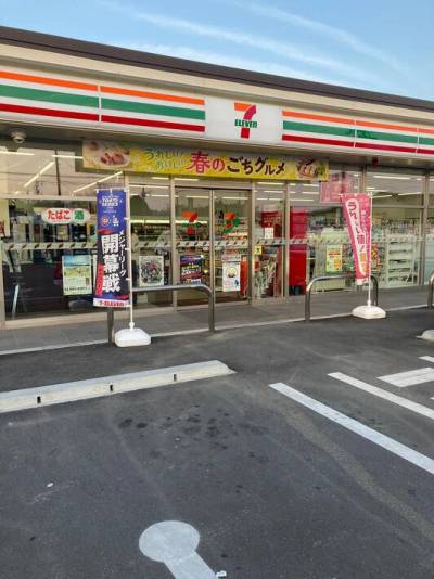 徒歩7分にセブンあり生活便利✨