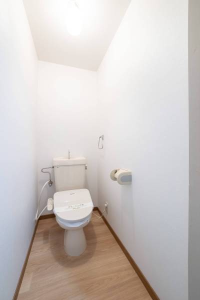 ウォシュレット新規設置済♪