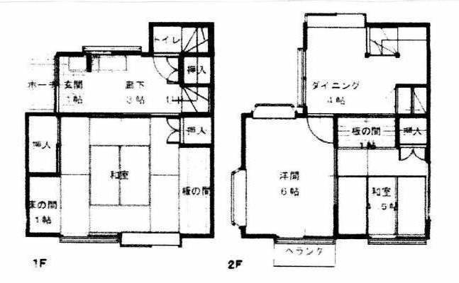 改築した為図面と異なる部分が御座います