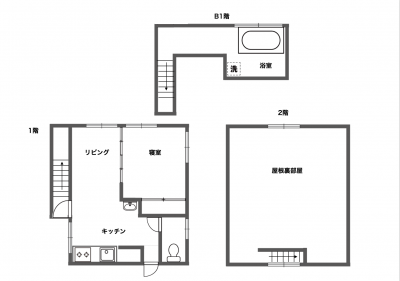鹿児島県霧島市 霧島市霧島田口_戸建ての間取り図