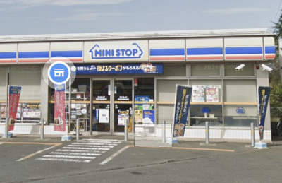 ミニストップまで徒歩6分