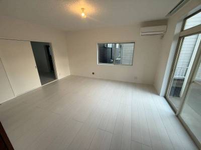 居室はリノベーション済