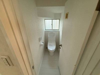 トイレ新規交換