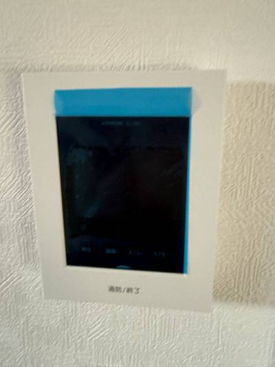 モニター付インターフォン新規交換