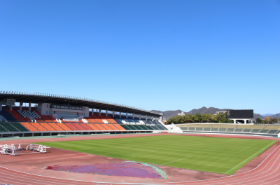 FC岐阜ホームグラウンドまで500ｍ