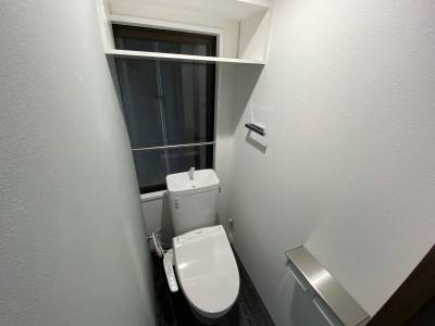 最新の節水トイレに
ウォシュレット付