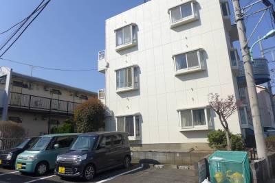駐車場も広い