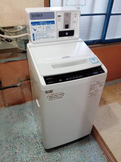 共用コイン式洗濯機