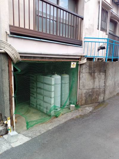 駐輪場無料