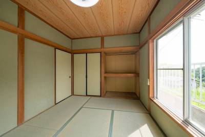 １階の和室です。