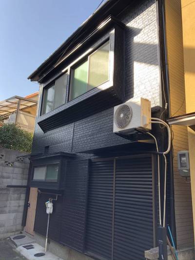 漆黒の戸建!かっこいい外観です。 漆黒の戸建!かっこいい外観です。