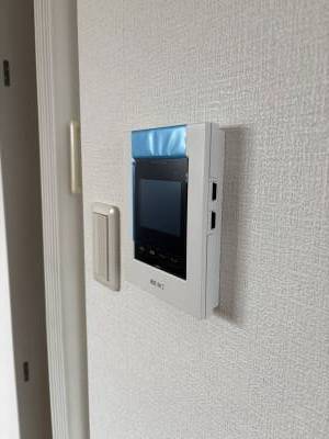 テレビモニター付インターホン新調！