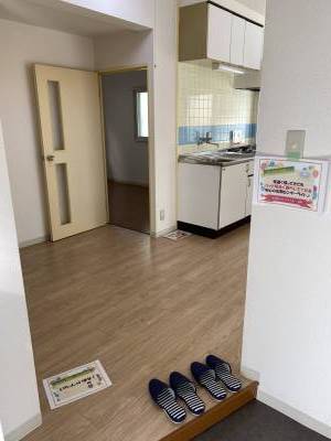 床フロア新品！
