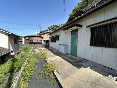 家庭菜園、ガーデニングに最適！専用庭付き
