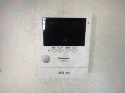 TV付インターフォン
