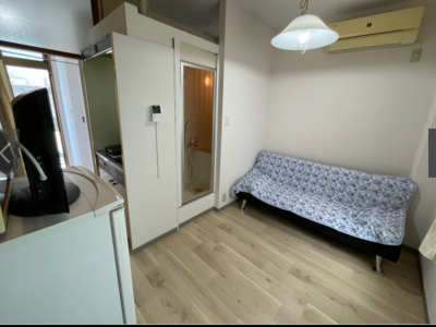 ソファベッドお使いいただけます。