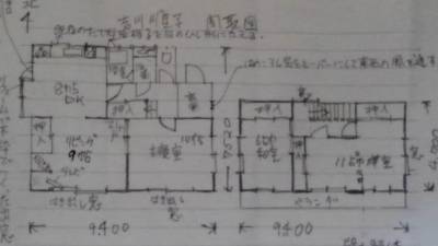 兵庫県宝塚市 JKコテージA- 201の間取り図