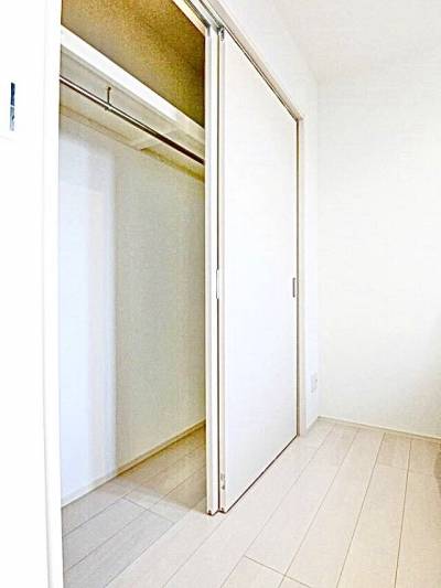 大容量クローゼット
