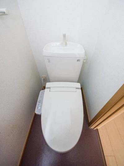 トイレ：もちろんバストイレ別です