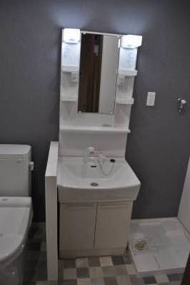 洗面所・トイレ・洗濯機置き場