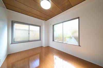 二面採光の居室♪