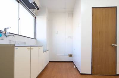 室内洗濯機置き場