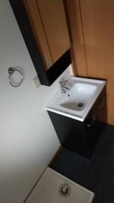 洗面台・洗濯機置き場