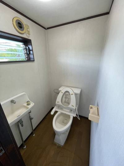 ウォシュレットトイレです。