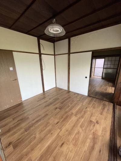 清潔感のある部屋です。