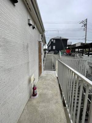 駅から近いのに閑静な住宅街にあります！