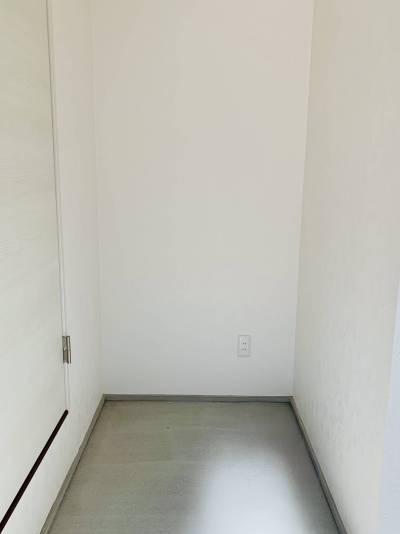1.5畳の広々土間で自転車も屋内保管可能です