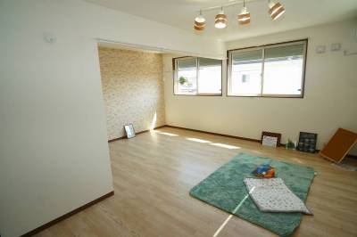 広々1LDK　収納の多いお部屋です