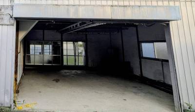 広いガレージ＆フリースペース