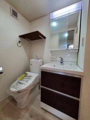 ウォシュレット付きのトイレ
風呂・トイレ別！